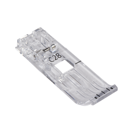 Clear Cover/Chainstitch Foot #C28 image number